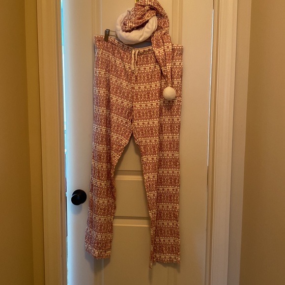 Sleepwear Men’s Bundle 1)Lands End Tee M 2)Burt’s Bees sleep set M 3)Gap pants L - Picture 7 of 9